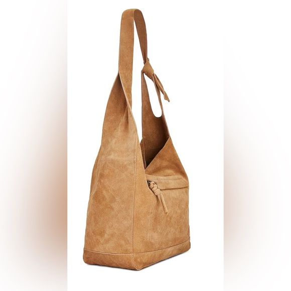 NWT Free People Jessa Suede Carryall Bag - Picture 4 of 7